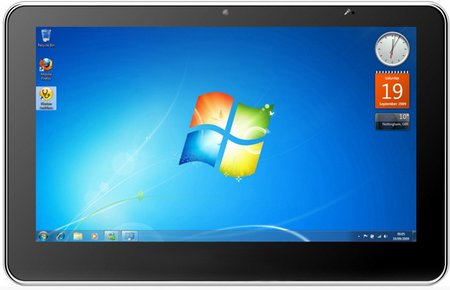 DreamBook ePad A10 un tablet con Windows 7 y pantalla de 10 pulgadas
