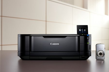 Impresoras fotográficas PIXMA MG5250 y PIXMA MG5150 de Canon con pantalla TFT e impresión de fotos y videos en HD