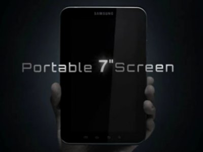 Samsung anuncia su Tablet Android: Samsung Galaxy Tab