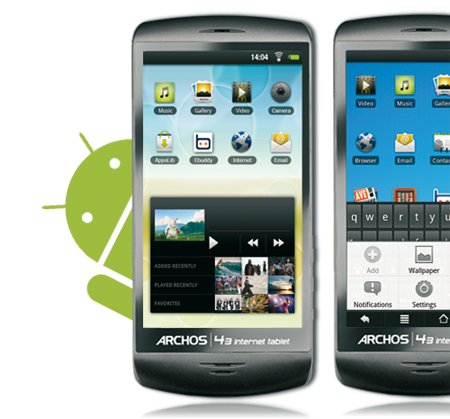 ARCHOS presenta cinco nuevas Tablet Android con precios desde los 99€
