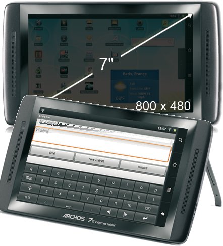 archos 70 internet tablet