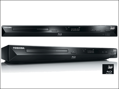 Toshiba BDX3100KE, reproductor Blu-ray en 3D