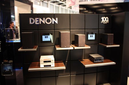 Denon presenta en IFA su colección centenario, A100
