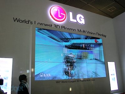 Los TV 3D más grandes del mundo son de LG