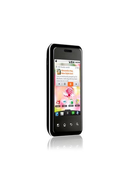 LG Optimus Chic: el mejor smartphone para los amantes del diseño