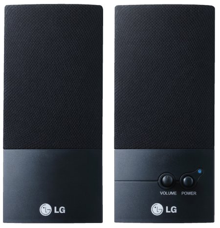 Altavoces portátiles LG para PC