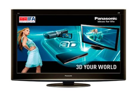 TV, Blu-ray y videocámaras: la oferta de Panasonic en 3D Full HD