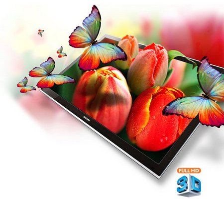 TV Plasma 3D de Samsung Full HD