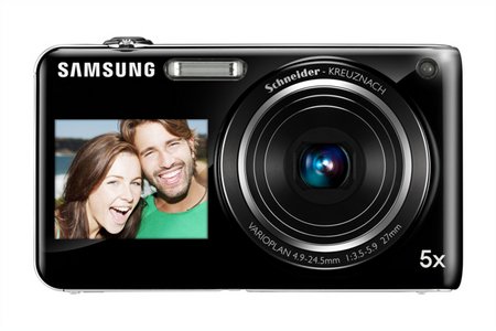 Cámaras fotográficas de doble pantalla Dual View de Samsung