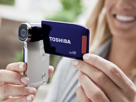 Toshiba Camileo P20 videocámara Full HD con 5 megapíxeles de resolución