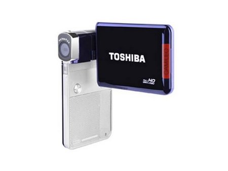 Toshiba Camileo S30, videocámara Full HD con resolución de 8 megapíxeles