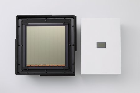 Wafer CMOS sensor Canon 1