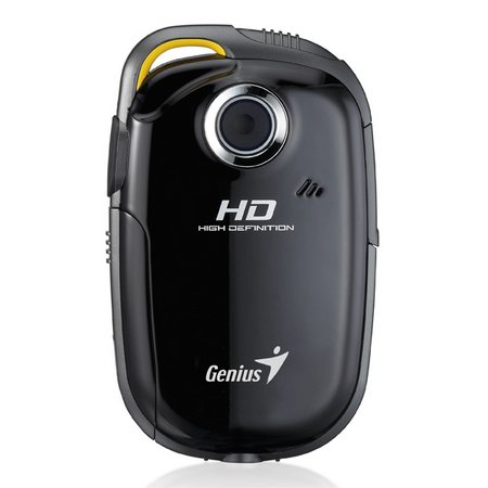 Cámara de video HD resistente al agua y con reproductor de MP3 incluido de Genius