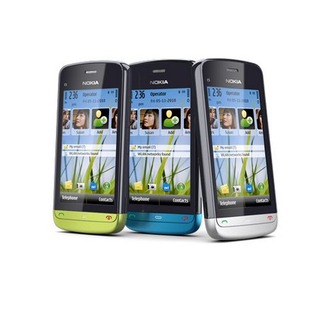 Nokia C5-03, táctil con 3G y Wifi, a un precio muy asequible