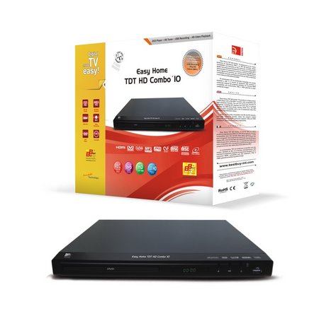Easy Home TDT HD Combo'10: el  reproductor DVD que sintoniza y graba TDT en alta definición