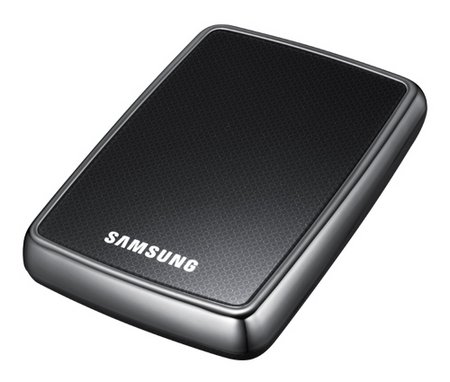 Primer disco duro portátil de 1 TB de Samsung