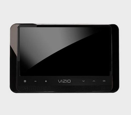 Vizio presenta un TV LCD LED de 7 pulgadas que puede ser usado como marco digital