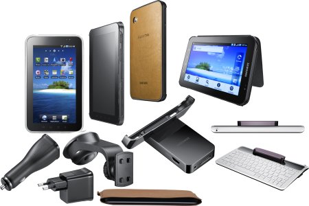 Accesorios para todos los gustos para el 'Samsung Galaxy Tab'