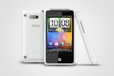 HTC Gratia, un nuevo Android con pantalla de 3,2" y cámara de 5 megapíxeles