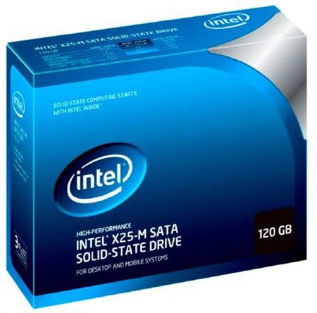 Intel baja el precio de sus Discos duros por Navidad