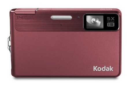 Kodak presenta en Argentina su cámara digital EasyShare M590, la cámara de 5x más delgada del mundo