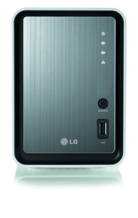 LG amplia a 2 TB la capacdad de almacenamiento de su centro multmedia para el Hogar