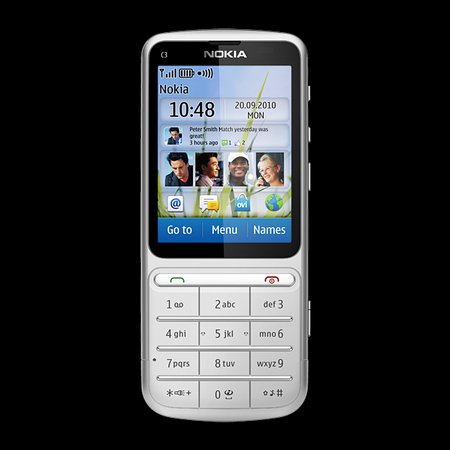 Nokia C3 Touch and Type, ya disponible en la tienda online de Nokia España