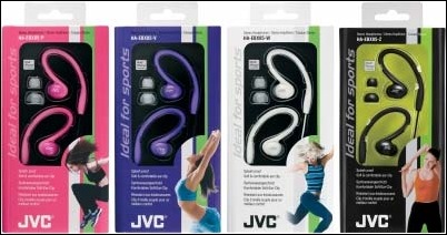 Auriculares deportivos de JVC
