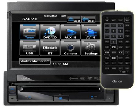 El VZ401E de Clarion, la unidad multimedia para el entretenimiento en el automóvil