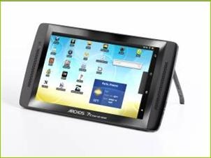 ARCHOS 70 Internet Tablet, la primera tableta Android con 250GB,