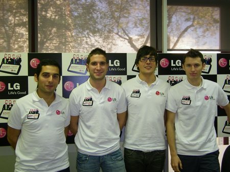 Equipo Smart Team LG