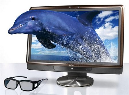 Fujitsu lanza un PC que permite grabar y ver contenidos en 3D