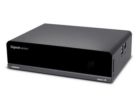 Ggaset  HD790 un 'set top box' con videoclub propio