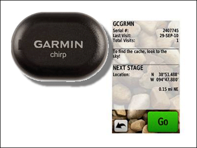 Garmin Chirp, el juguete ideal para los geocachers
