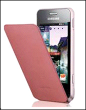 Samsung Wave 723 Pink