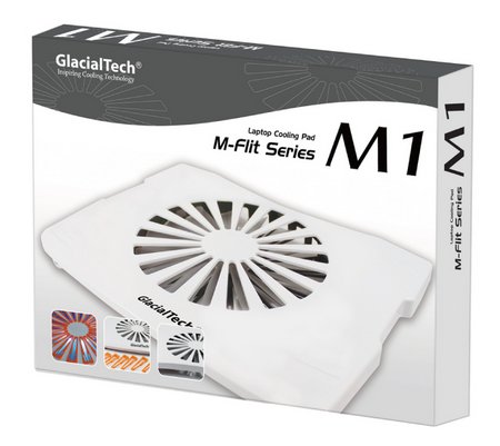 GlacialTech lanza su serie M- Flit de bases refrigeradoras para portátiles