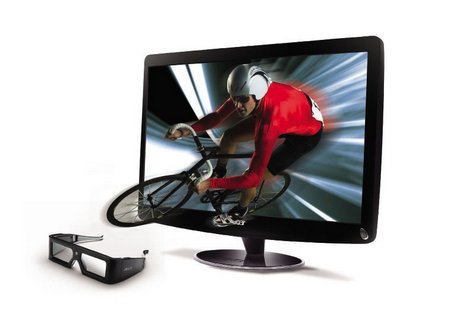 Monitor 3D Acer HS244HQ