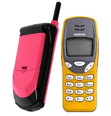 Los míticos Nokia 3210 y Motorola StarTAC vuelven al mercado