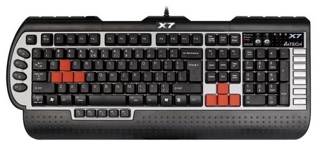 teclado x7-g800 de A4Tech