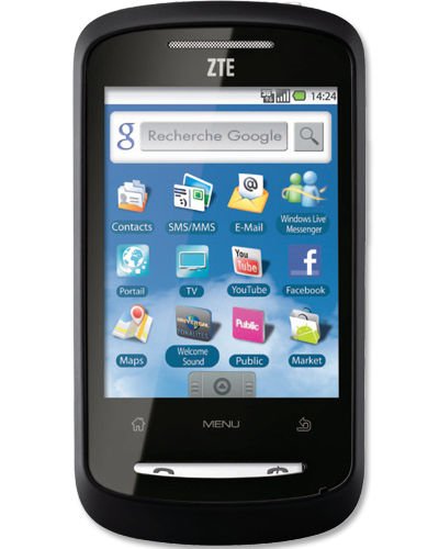 ZTE Link, Android con pantalla de 2,8 pulgadas