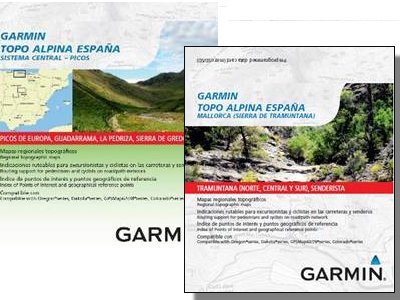 Garmin adapta la cartografía de Alpina