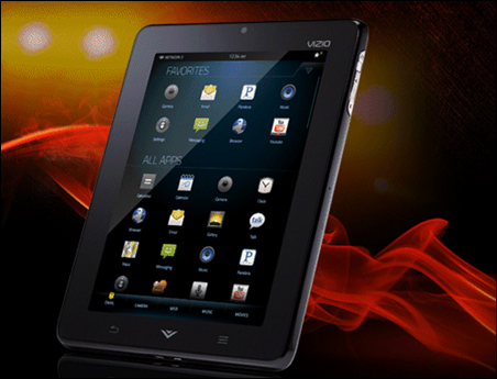 CES 2011: Vizio se lanza al “Tablet” con “Via Tablet”