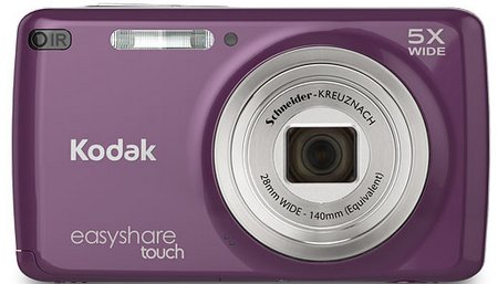 CES 2011: Cámara Kodak "Easyshare Touch" con pantalla de 3" y 14 megapíxeles de resolución