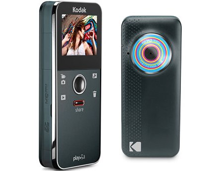 CES 2011: Kodak Playfull, la videocámara de bolsillo informal y social