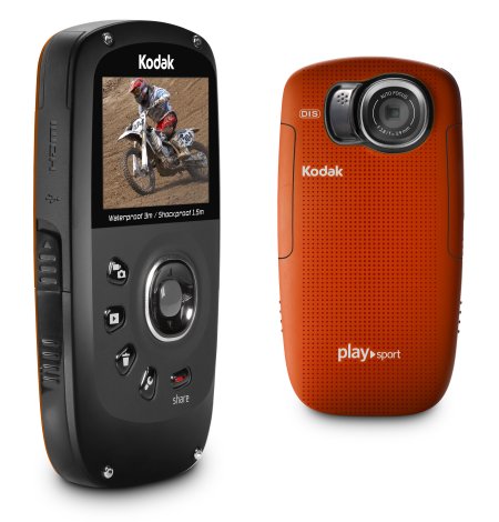 CES 2011: Kodak  Playsport  sumergible y con conexión a redes sociales