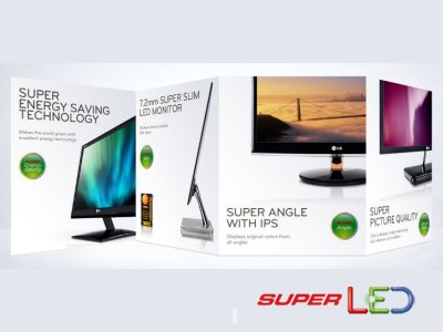 Monitores Super LED LG CES 2011