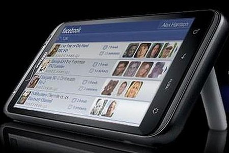 HTC fabricará el móvil de Facebook