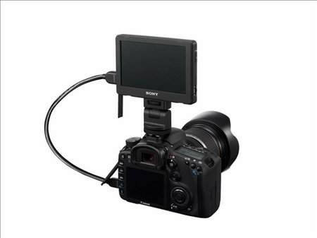 El CLM-V55 permite ver a gran tamaño y resolución las grabaciones de vídeo