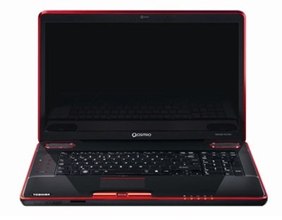 CES 2011: Toshiba Qosmio X500,  el portátil más avanzado se actualiza a la nueva generación de procesadores Intel