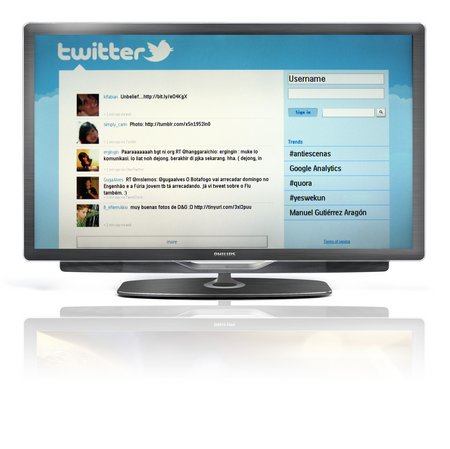Philips incorpora Twitter a sus televisores y blu-ray con NetTV